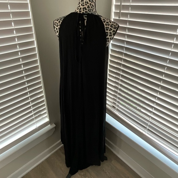 Women’s Adora Black Sundress Maxi Length - NWT - Small - Large - Picture 2 of 3